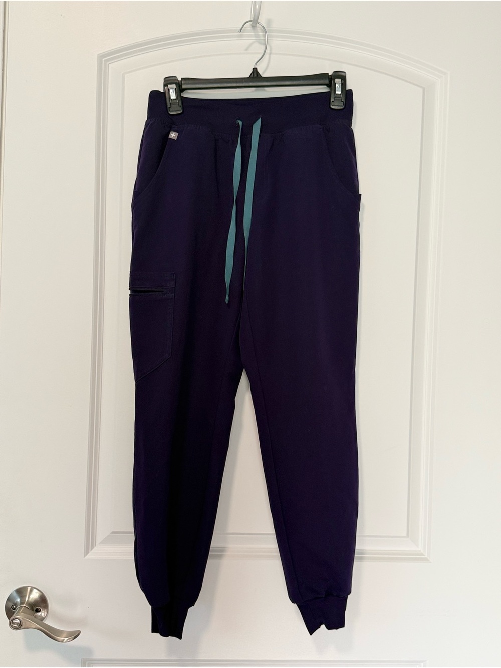 Women's Purple Jam Jogger Pants with Drawstring